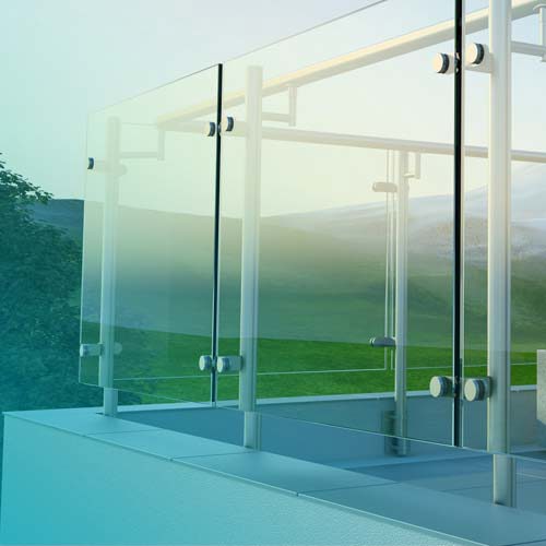 TempaGlass™ Balustrades and Frameless Fencing
