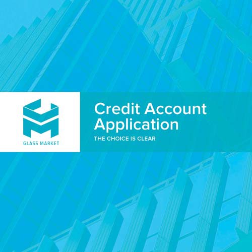 Credit Account Application